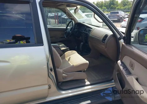 2000 Toyota 4Runner Sr5 V6 from USA, damaged, VIN JT3HN86R1Y0289897